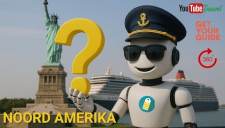 f. CRUISE WIJZER NOORD AMERIKA